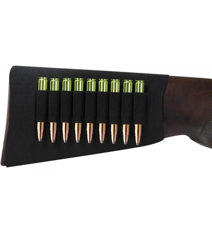 Cartouchiere de crosse carabine9 cart Pro Hunt