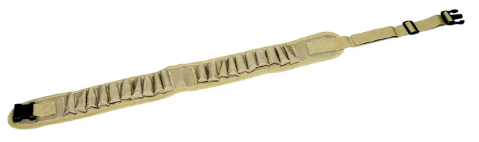 Cartouchière Januel en toile pour fusil – 20 tubes