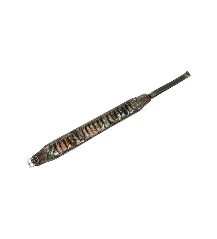 Cartouchière sornin camo feuillage 20 tubes cal 12