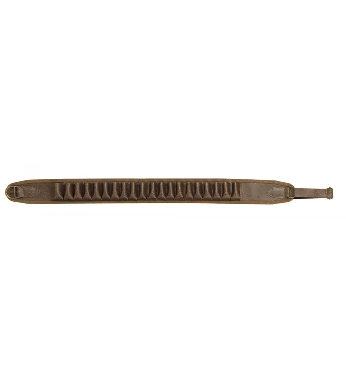 Cartouchière vinyle aspect cuir marron – Country Sellerie