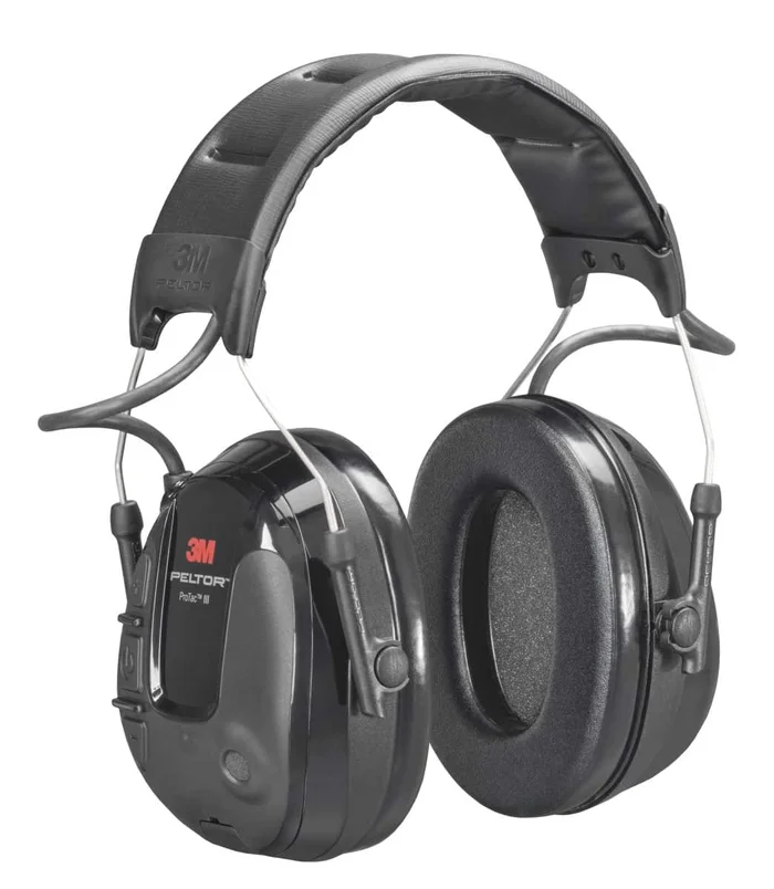 Casque 3M Peltor protac III slim – Noir