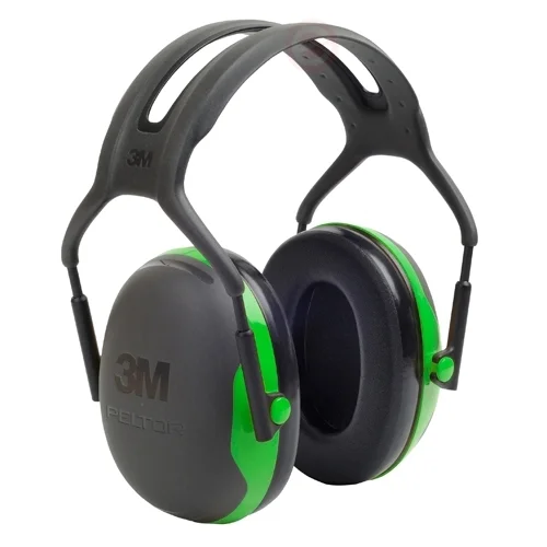 Casque 3M Peltor x1 – Noir/Vert