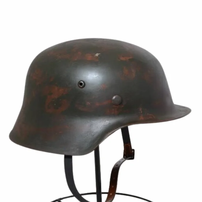 Casque Allemand M35 Vieilli – Reproduction Premium