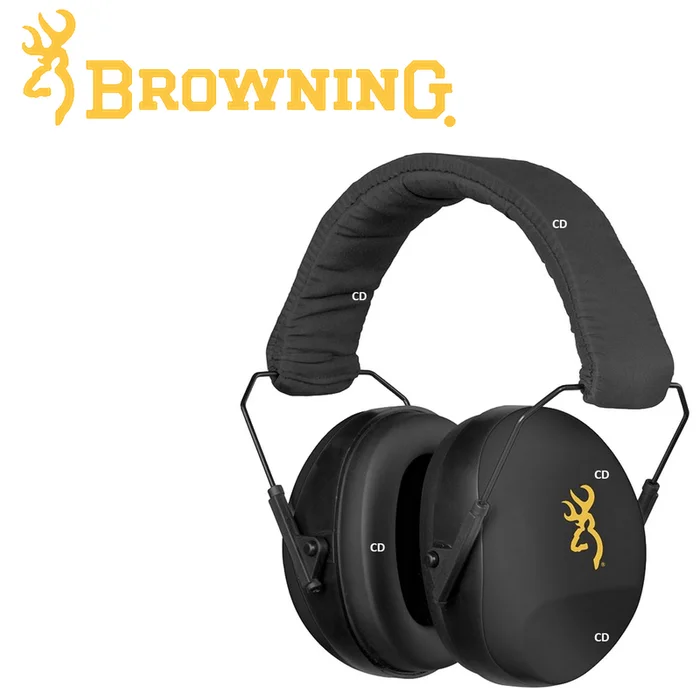CASQUE ANTI-BRUIT BROWNING BUCKMARK II PASSIVE NOIR