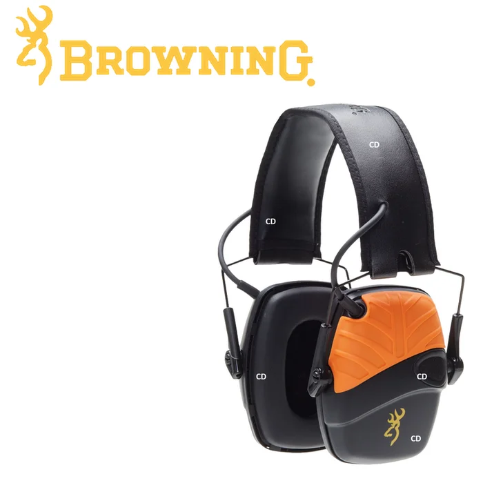 CASQUE ANTI-BRUIT BROWNING ELECTRONIQUE XTRA NOIR