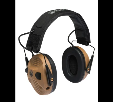 Casque anti-bruit électronique beige BERETTA
