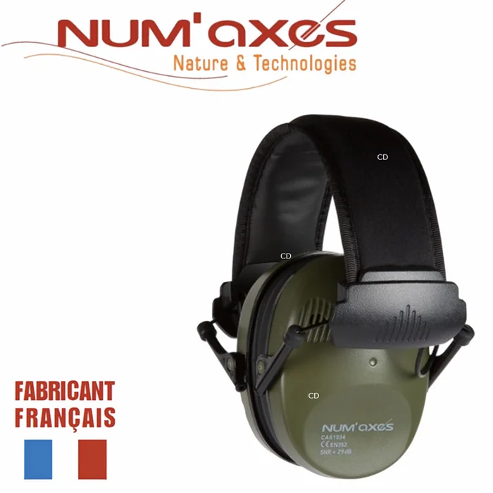 CASQUE ANTI-BRUIT ELECTRONIQUE NUM&rsquo;AXES