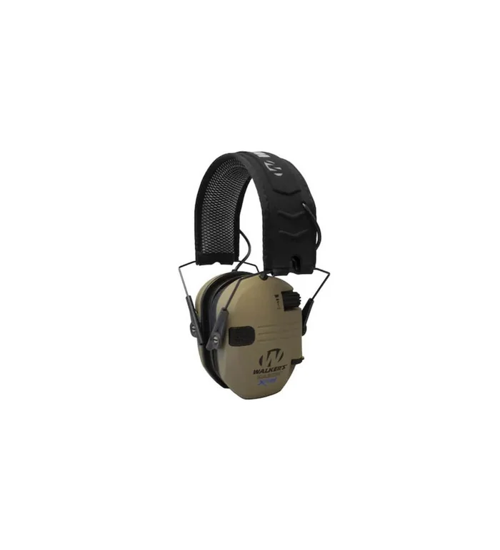 Casque anti-bruit électronique Walker’s Razor X-TRM – Kaki