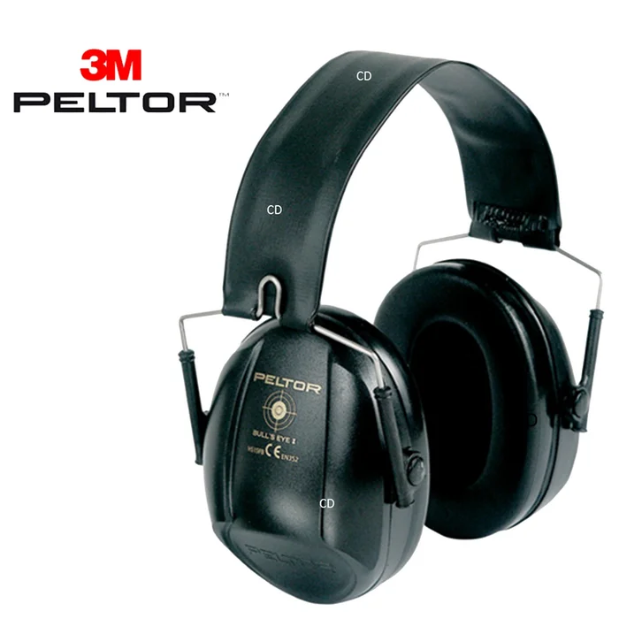 CASQUE ANTI BRUIT PELTOR 3M BULL&rsquo;S EYE I PLIABLE NOIR