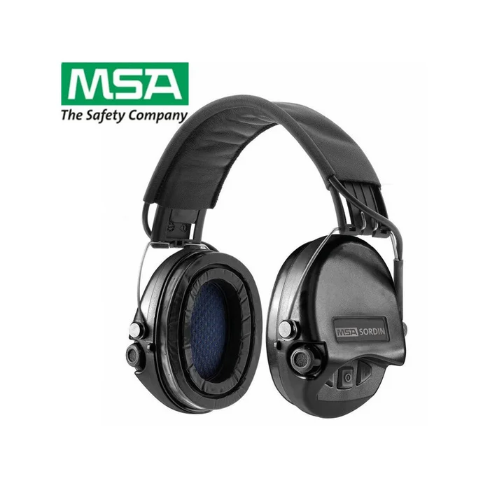 CASQUE ANTI-BRUIT SUPREME PRO NOIR MSA