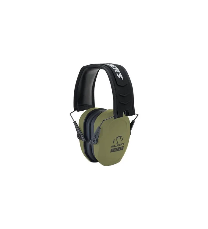 Casque anti-bruit Walker’s Razor Passif – Vert