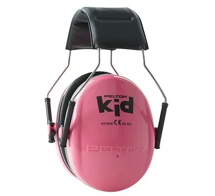 Casque anti-bruits Peltor enfant Rose – Image 2