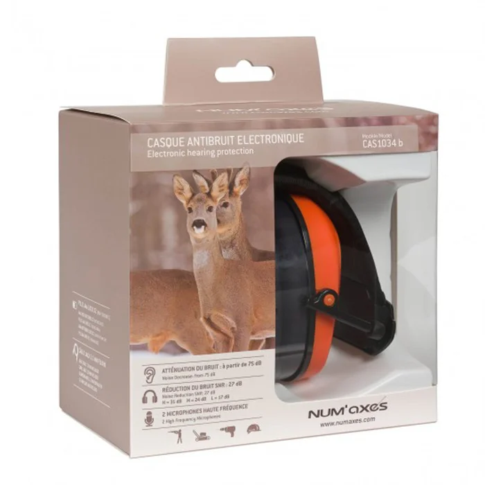 Casque Antibruit Électronique NUM&rsquo;AXES