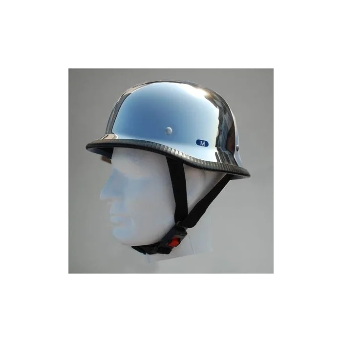 Casque chromé