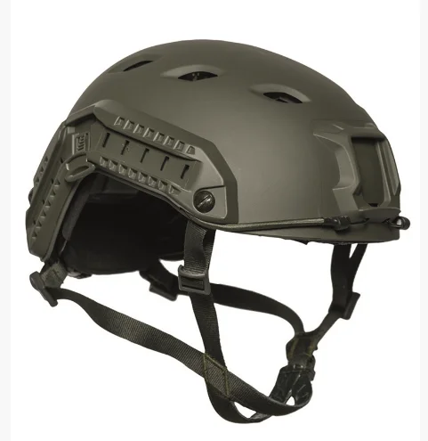 Casque d&rsquo;entraînement Mil-Tec Paratrooper US Fast + Rails