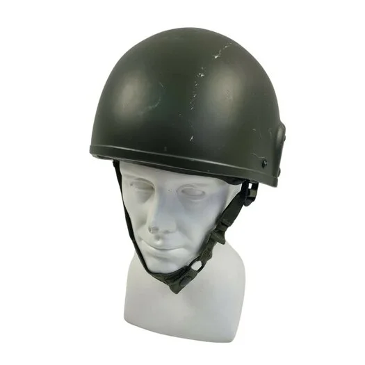 Casque de combat britannique GS MK6, vert olive