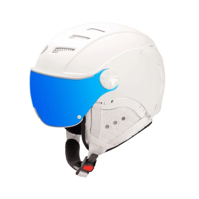Casque de ski a visiere DIEZZ VENUS – White