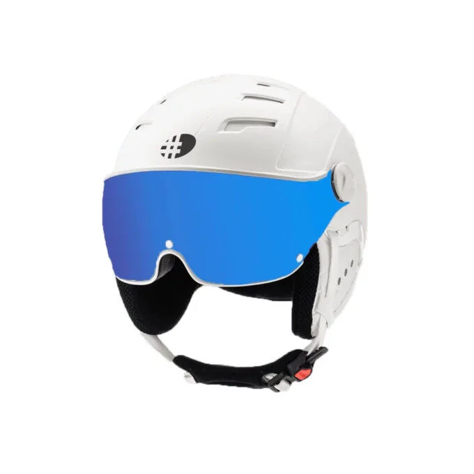 Casque de ski a visiere DIEZZ VENUS – White – Image 2