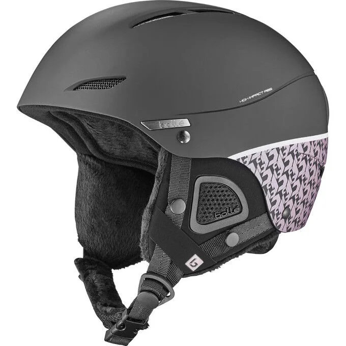 Casque de ski Bolle JULIET Black Lilac Matte