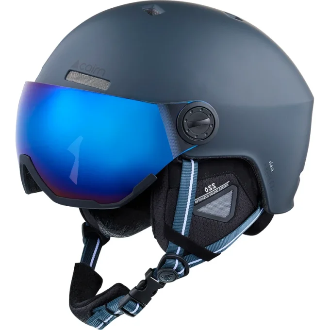 Casque de ski Cairn REFLEX VISOR Anthracite Grey