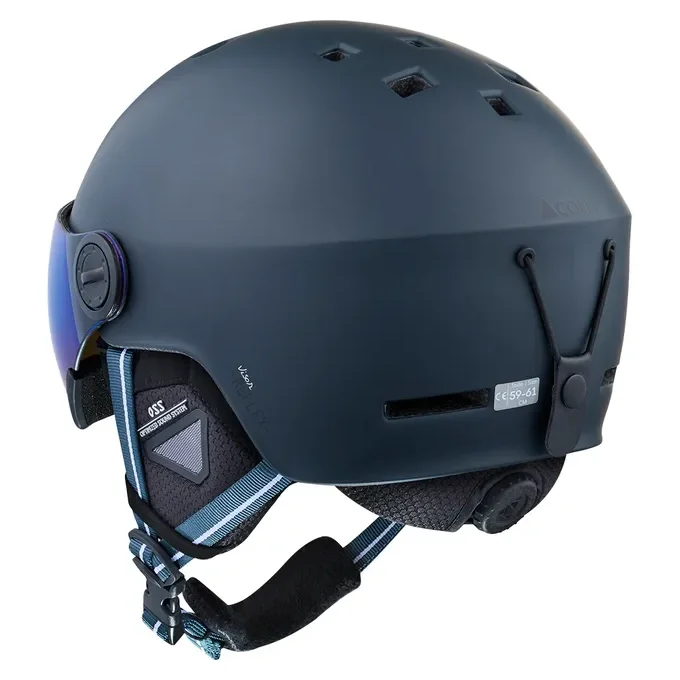 Casque de ski Cairn REFLEX VISOR Anthracite Grey – Image 2