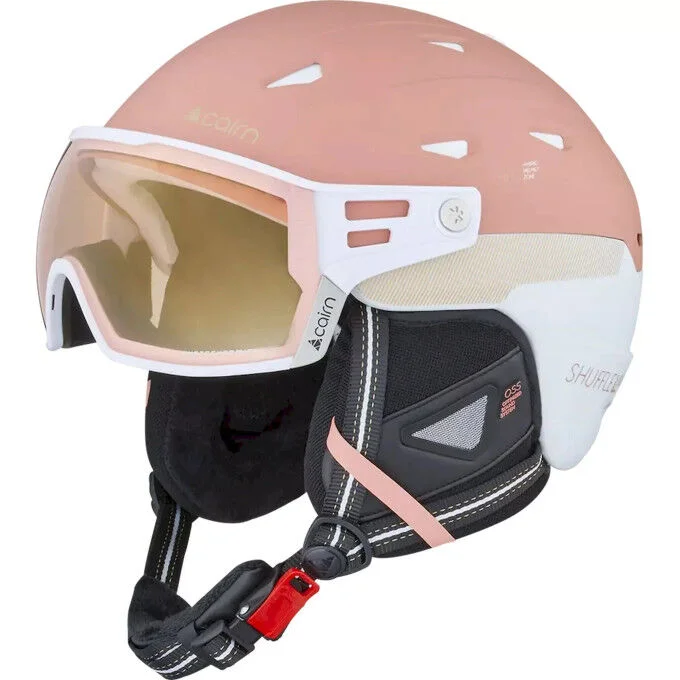 Casque de ski Cairn SHUFFLE S-VISOR EVOLIGHT NXT