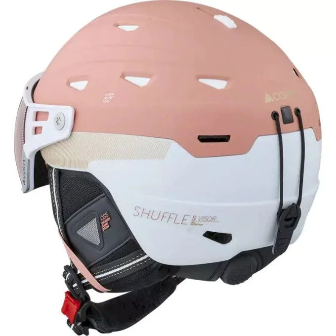 Casque de ski Cairn SHUFFLE S-VISOR EVOLIGHT NXT – Image 2