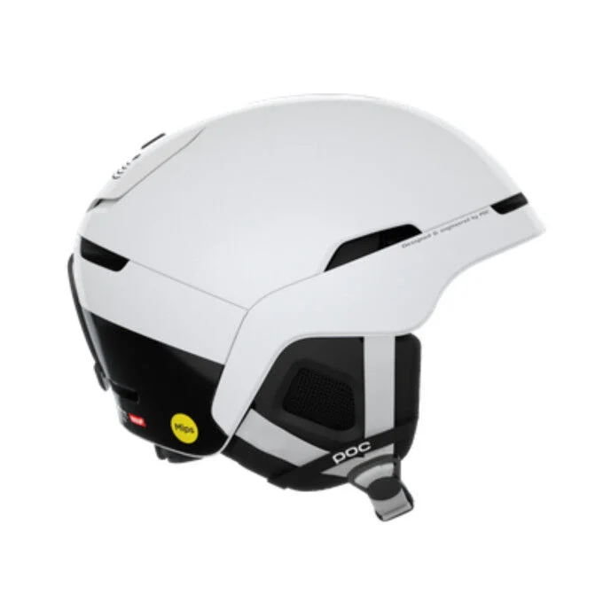 Casque de Ski POC Obex BC MIPS – Hydrogen White Matt – Image 2