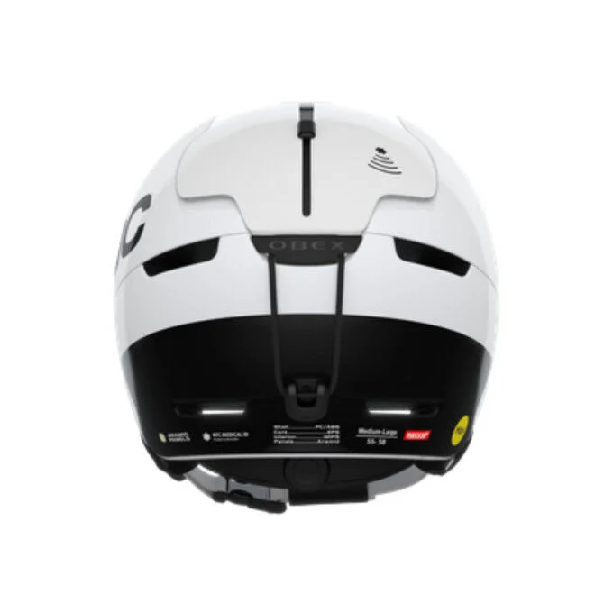 Casque de Ski POC Obex BC MIPS – Hydrogen White Matt – Image 4
