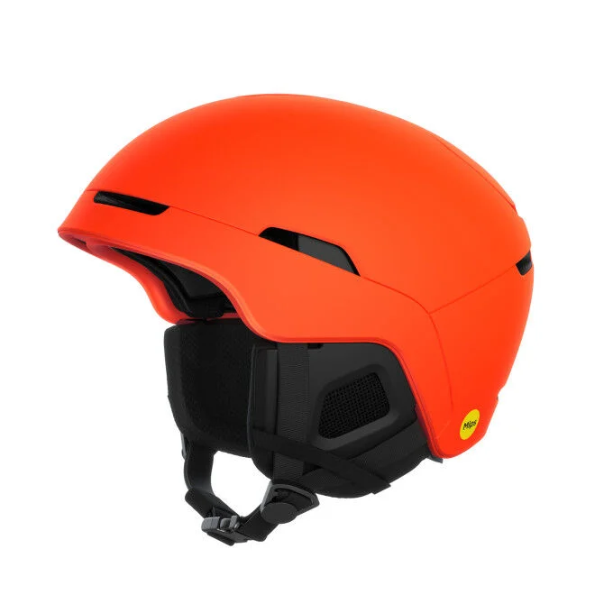 Casque de ski Poc OBEX MIPS Fluorescent Orange Matt