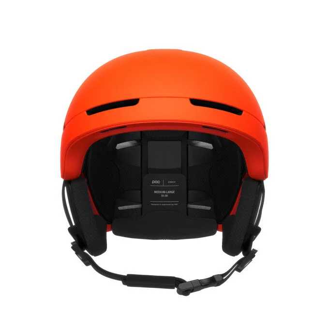Casque de ski Poc OBEX MIPS Fluorescent Orange Matt – Image 2