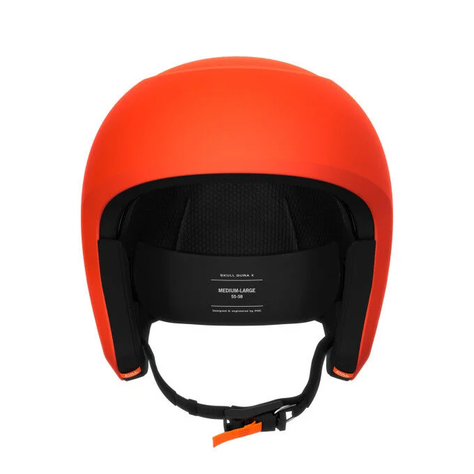 Casque de ski Poc SKULL DURA X MIPS Fluorescent Orange Matt – Image 2