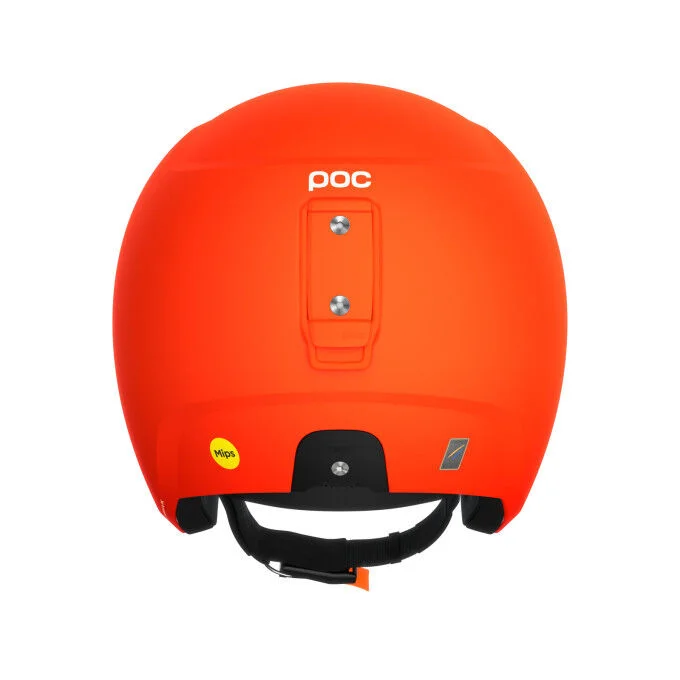 Casque de ski Poc SKULL DURA X MIPS Fluorescent Orange Matt – Image 4