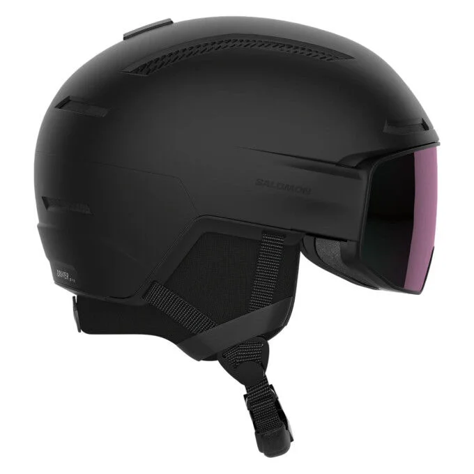 Casque de ski SALOMON Driver Pro SIGMA – Black