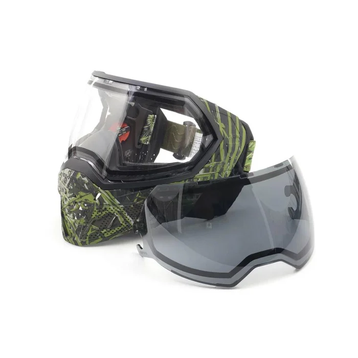 Casque Empire EVS Lurker LE – Lentilles Thermal Ninja et Thermal Clear – Vision Nocturne Avancée pour Chasse et Sur