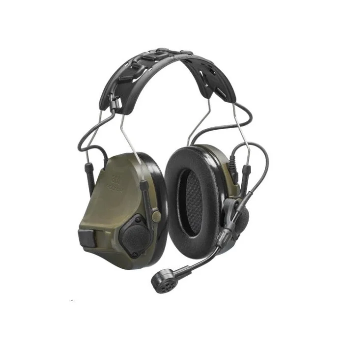 CASQUE PELTOR COMTAC VII TMAS – SERRE-TETE – VERT