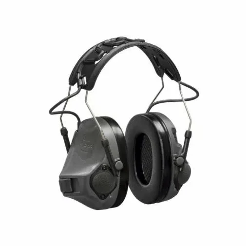 CASQUE PELTOR COMTAC VIII – SERRE-TETE – GRIS