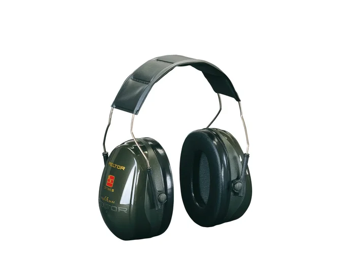 Casque peltor optime II repliable – Vert