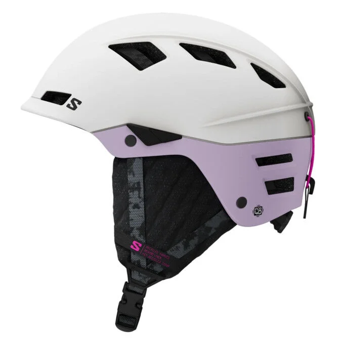 Casque SALOMON Mtn Lab – Evening Haze Grey Violet