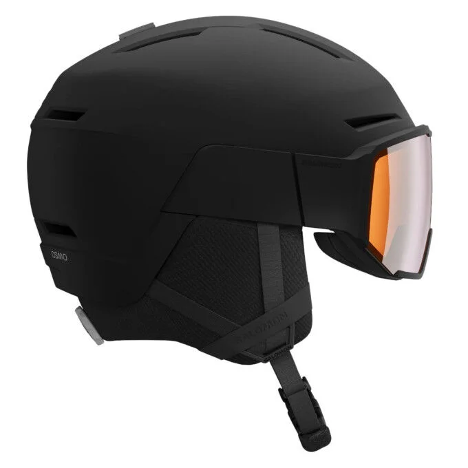 Casque SALOMON Osmo a visiere – Black
