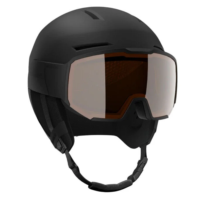 Casque SALOMON Osmo a visiere – Black – Image 3