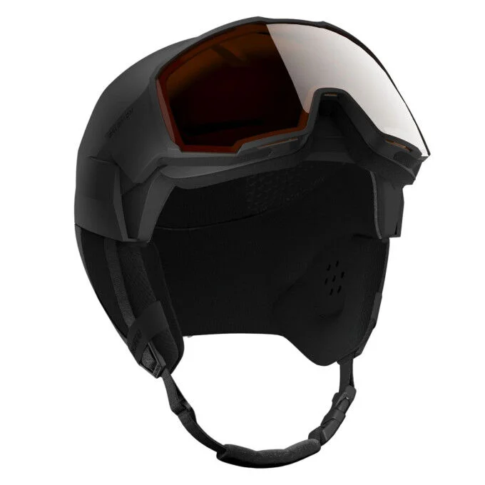 Casque SALOMON Osmo a visiere – Black – Image 4