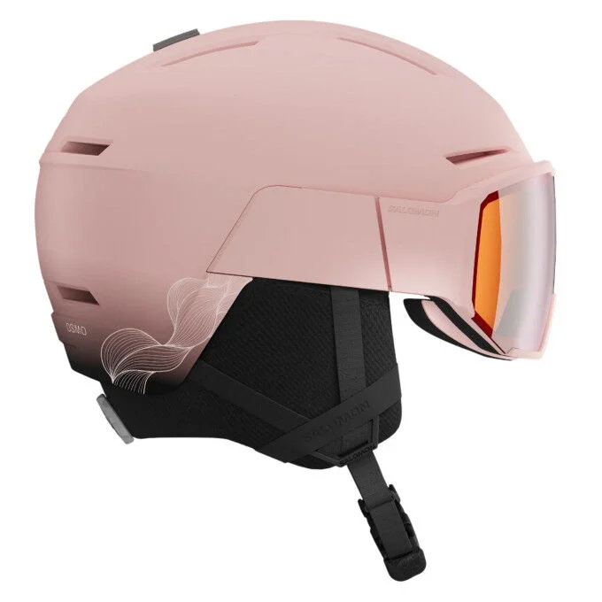 Casque SALOMON Osmo avec visiere – Heavenly Pink Black