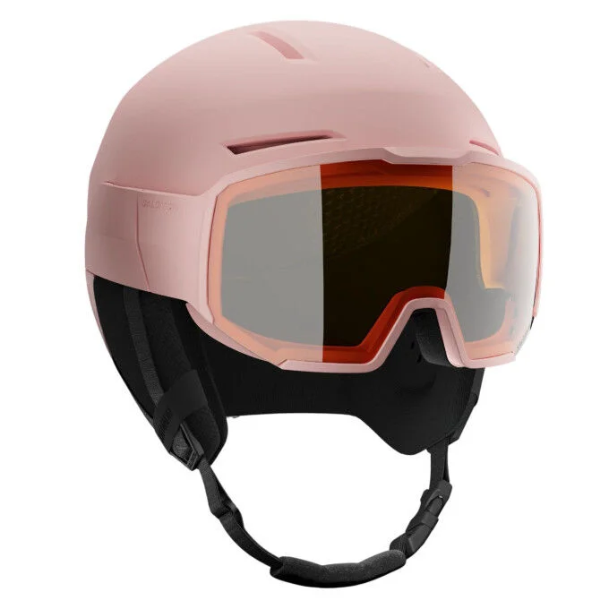 Casque SALOMON Osmo avec visiere – Heavenly Pink Black – Image 2