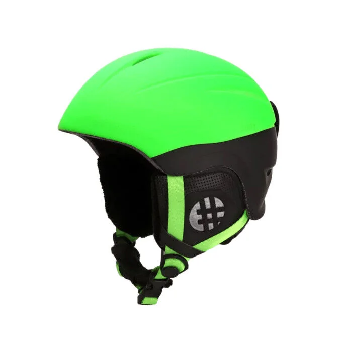 Casque ski DIEZZ Teen sans visiere – Green Black