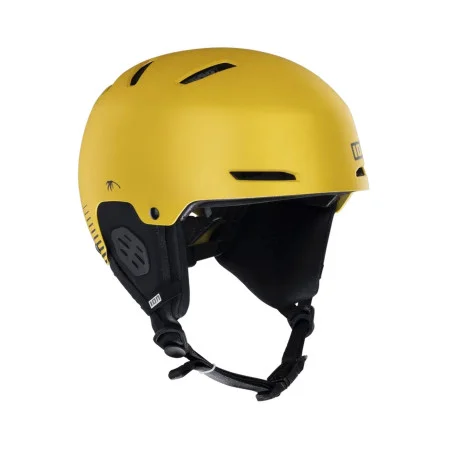 Casques KitesurfIon Helmet Slash Amp – mustard 2025