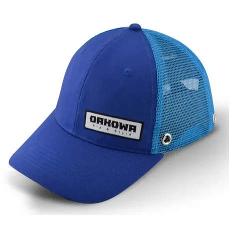 Casques Sports nautiques tractésOakowa Trucker Casquette-casque – Blue/Skyblue 2024