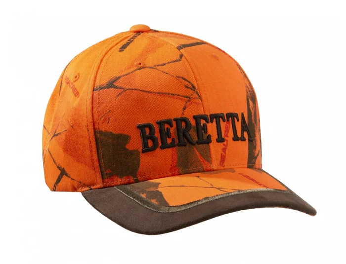 Casquette 0469 – Realtree Ap Camo HD orange – Beretta