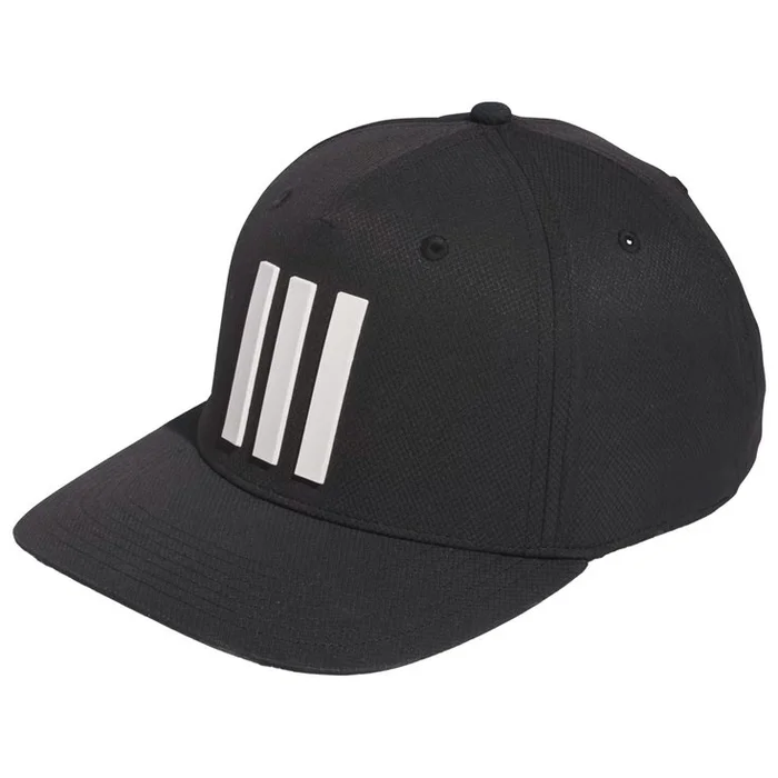 Casquette adidas 3 Stripes Tour Hat Black