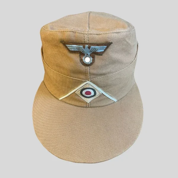 Casquette Allemande Afrikakorps DAK Infanterie